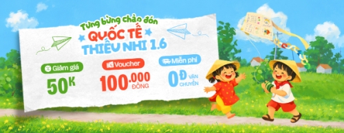 Tưng bừng chào đón Quốc tế thiếu nhi 1.6