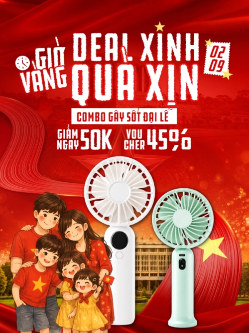 Giờ vàng Deal xinh quà xịn