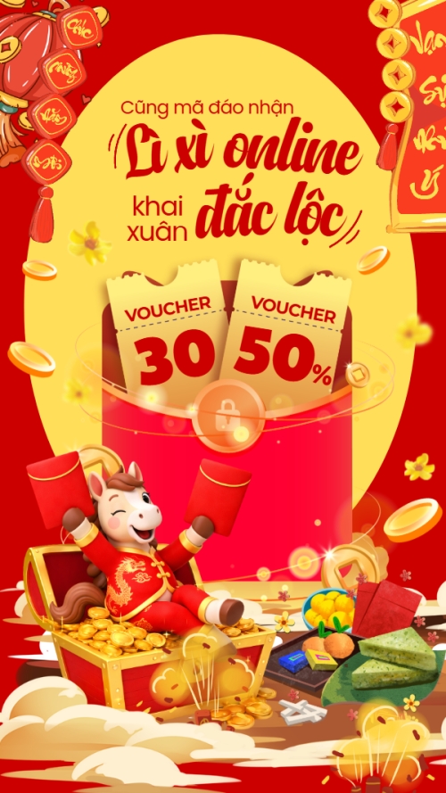 Lì xì đầu năm