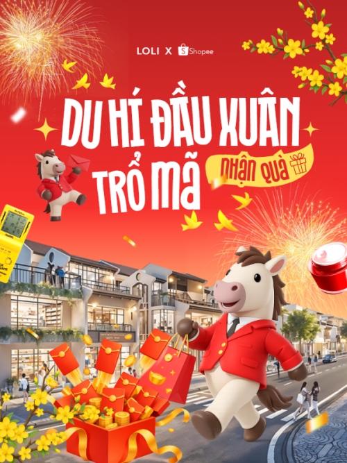 Du hí đầu xuân nhận quà trổ mã