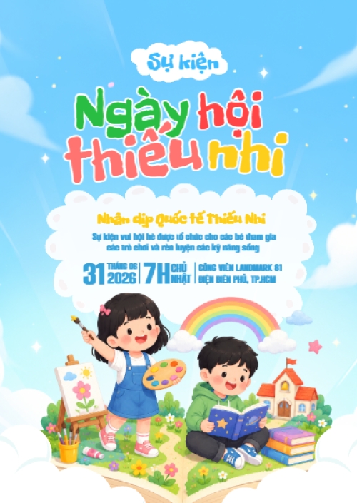 Ngày hội thiếu nhi