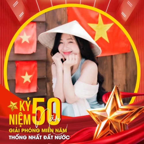 Mừng lễ 30/4 Giải Phóng Miền Nam