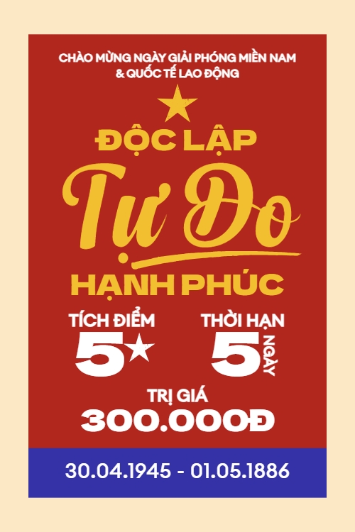 Độc lập tự do hạnh phúc