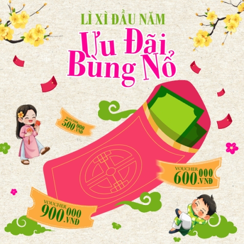 Lì xì đầu năm