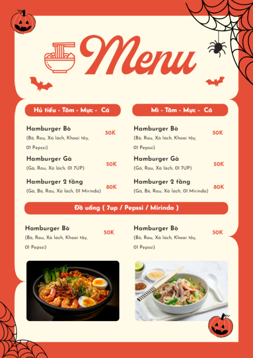 Halloween, đồ ăn, food, thực phẩm, ẩm thực, món ăn, F&B, nhà hàng, thức ăn