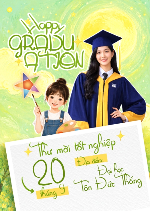 Happy Graduation