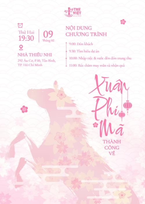 Xuân phi mã thành công về