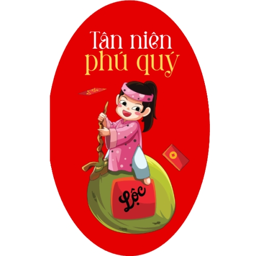 Tân niên phú quý