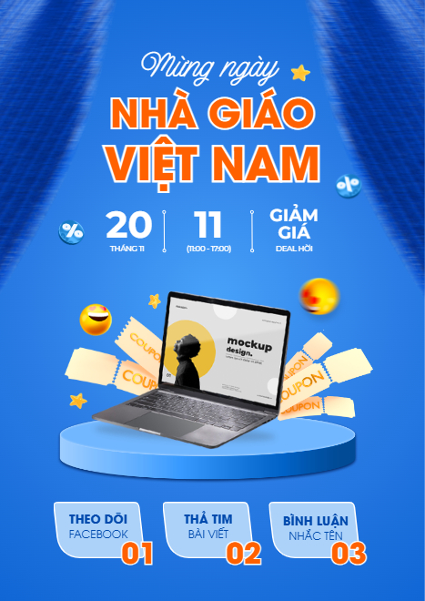 Ngày nhà giáo, 20/11, Teacher's day, công nghệ, technology, điện tử, electronic, sự kiện, event