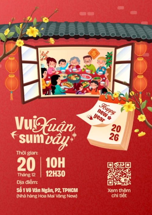 Vui xuân sum vầy