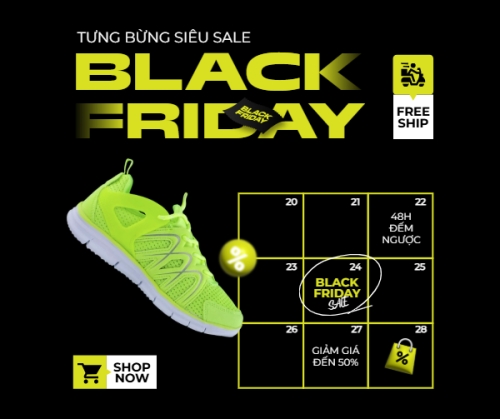 Black friday giảm giá