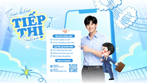 Tìm kiếm tiếp thị online