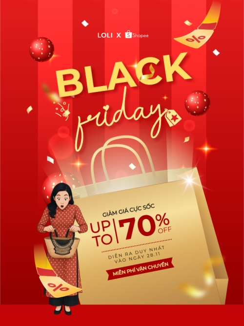 Black Friday giảm giá