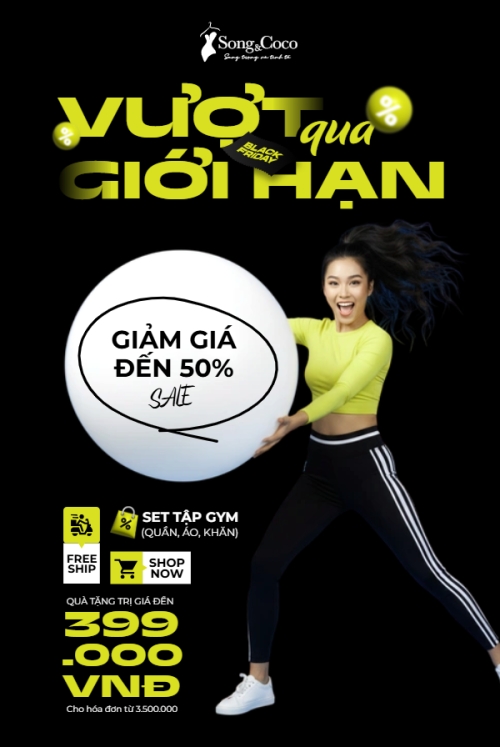 Black friday vượt giới hạn