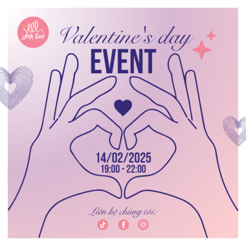 Lễ tình nhân, Valentine's day, 14/2, sự kiện, event, chương trình, sale, giải trí, entertainment