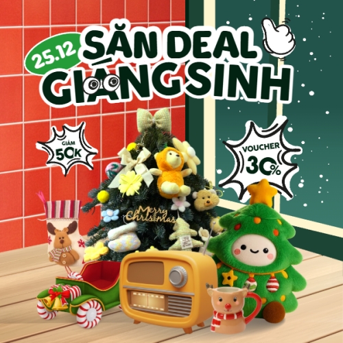 Săn deal giáng sinh