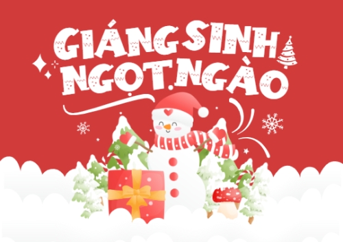 Giáng sinh ngọt ngào