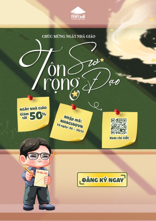 Tôn sư trọng đạo 20/11
