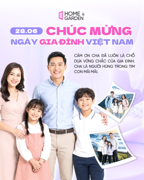 Chào mừng ngày Gia đình Việt Nam 28.6
