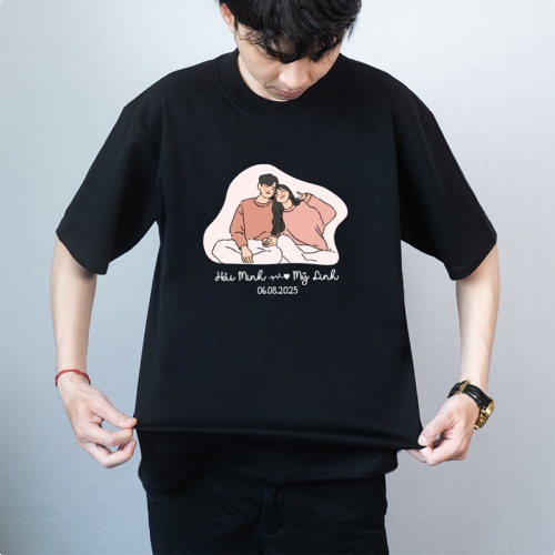 Couple, cặp đôi, người yêu, lover, tình yêu, love, đơn giản, simple, cute, dễ thương