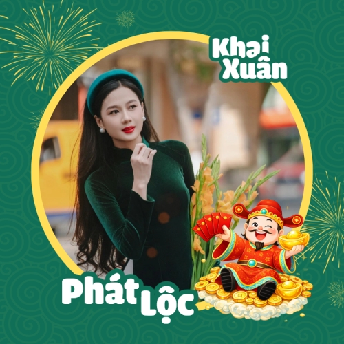 Khai xuân Phát Lộc