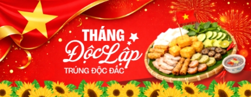 Tháng Độc Lập trúng độc đắc