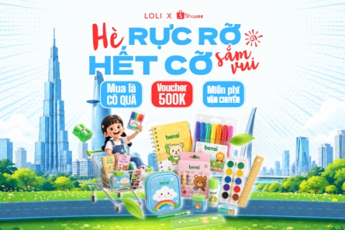 Hè rực rỡ sắm vui hết cỡ