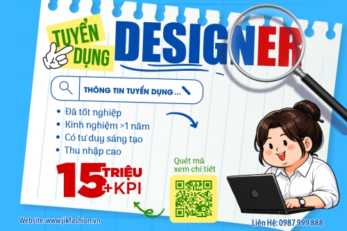 Tuyển dụng designer