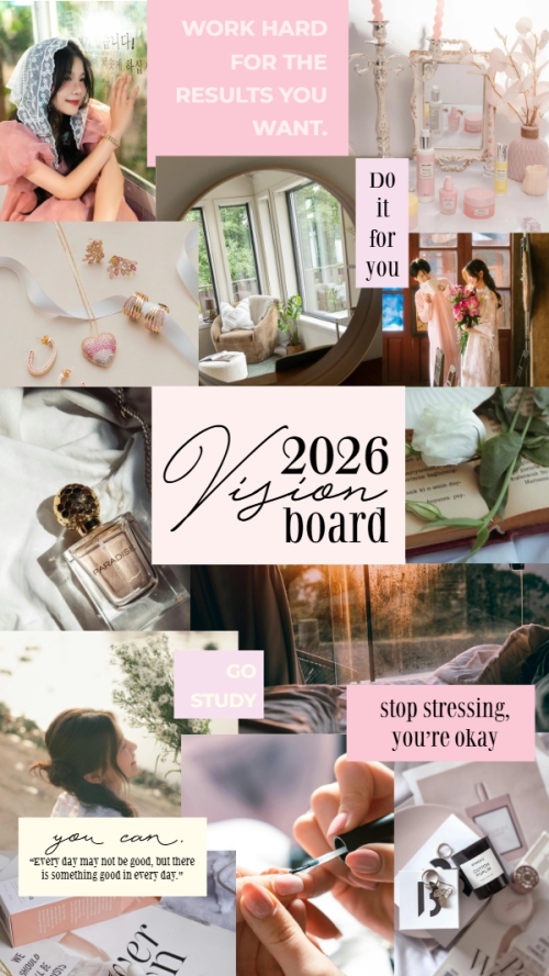 Vision board 2026