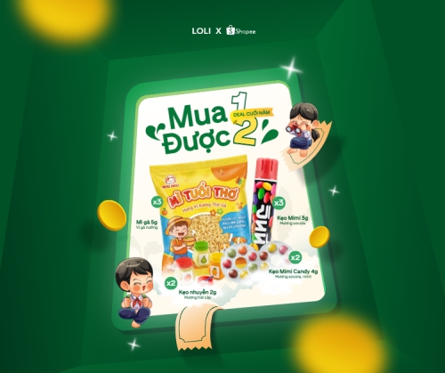 Mua 1 được 2 săn sale cuối năm