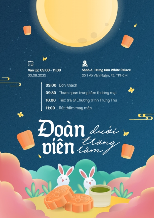 Trung thu, Tết Đoàn Viên, mid-autumn festival, sự kiện, event, dễ thương, cute, chibi, hoạt hình, cartoon