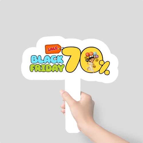 Black Friday sale 70%