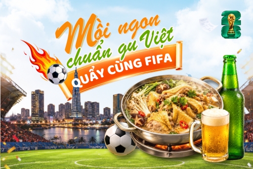 Mồi ngon chuẩn gu Việt