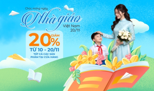 Mừng ngày nhà giáo Việt Nam