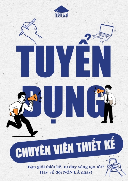 Tuyển dụng chuyên viên thiết kế