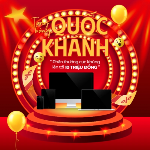 2/9, Quốc Khánh, lễ hội, Việt Nam, công nghệ, technology, điện tử, electronic, hiện đại, modern