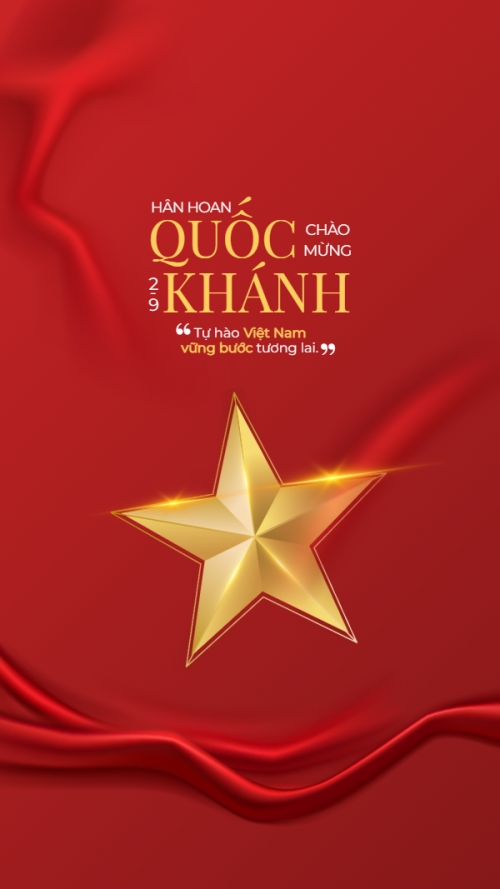 2/9, Quốc Khánh, lễ hội, Việt Nam, sự kiện, hiện đại, modern, sang trọng , đơn giản, simple