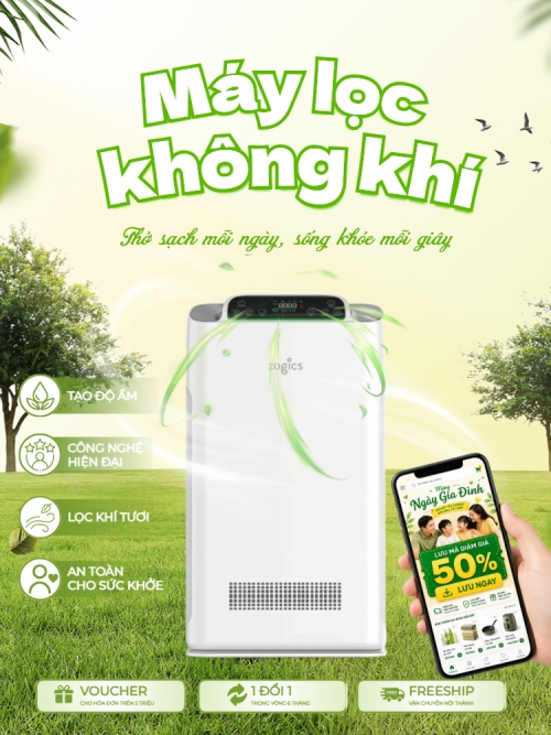Máy lọc không khí