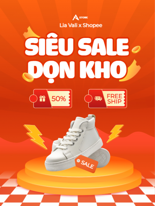 Giảm giá, sale, mua sắm, thời trang, fashion, công nghệ, giải trí