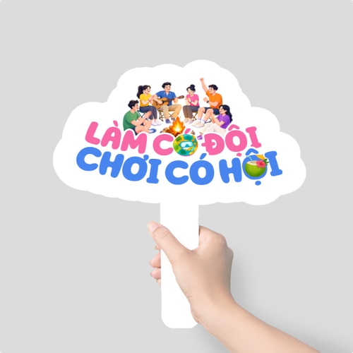 Làm có hội chơi có đội