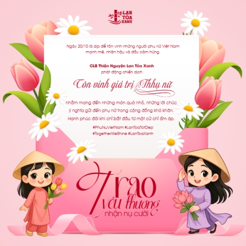 20/10, Ngày phụ nữ Việt Nam, Vietnamese Women's Day, phụ nữ, , sự kiện, event, dễ thương, cute, chibi, hoạt hình, cartoon