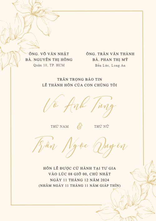 Orchid Bloom, hoa lá, thiên nhiên, floral, vintage, hiện đại