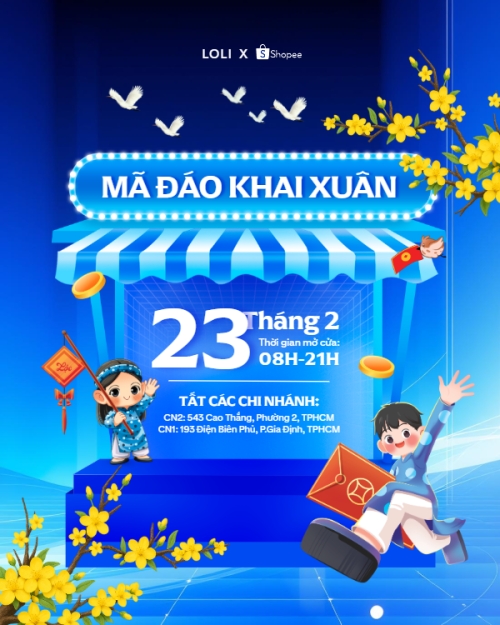 Thông báo hoạt động trở lại