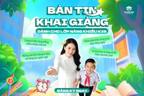 Bản tin khai giảng