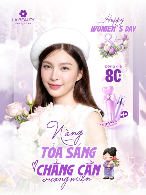 Nàng tỏa sáng chẳng cần vương miện 8/3