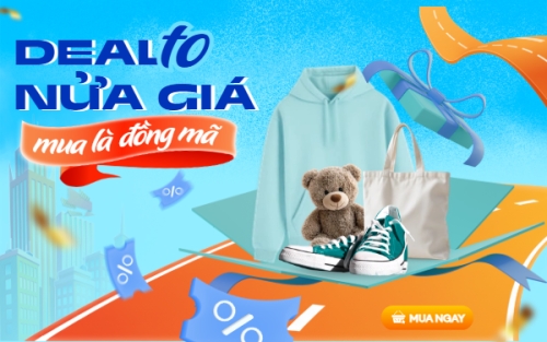 Deal to nửa giá mua là đồng mã