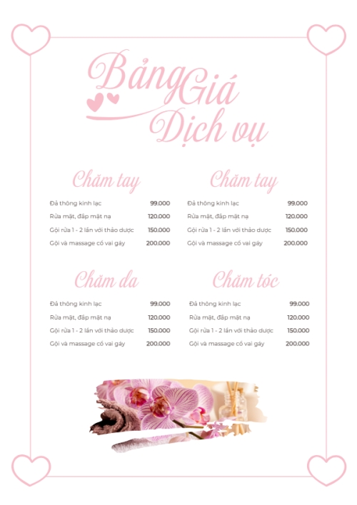 Tiệm tóc, tiệm cắt tóc, salon, nail, spa, beauty, làm đẹp, thẩm mỹ