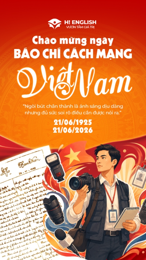 Chào mừng ngày Báo chí Cách mạng Việt Nam 21/6