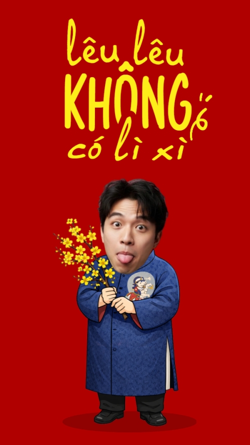 Lêu lêu không có lì xì