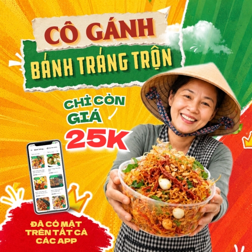 Bánh tráng trộn cô Gánh